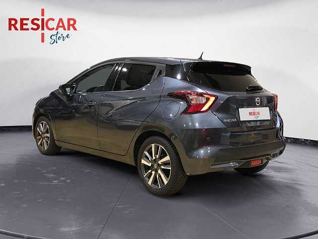 Nissan Micra V 2017 micra 1.5 dci N-Connecta 90cv