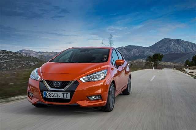 Nissan Micra V 2017 micra 1.5 dci N-Connecta 90cv