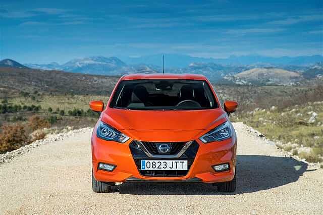 Nissan Micra V 2017 micra 1.5 dci N-Connecta 90cv