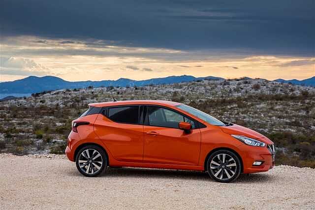 Nissan Micra V 2017 micra 1.5 dci N-Connecta 90cv