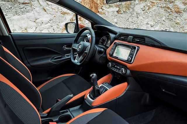Nissan Micra V 2017 micra 1.5 dci N-Connecta 90cv