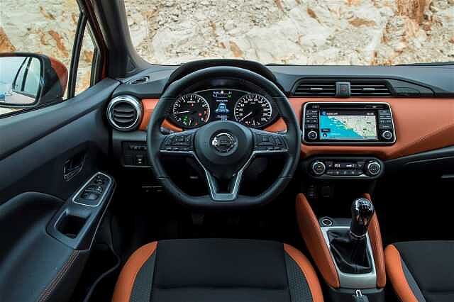 Nissan Micra V 2017 micra 1.5 dci N-Connecta 90cv