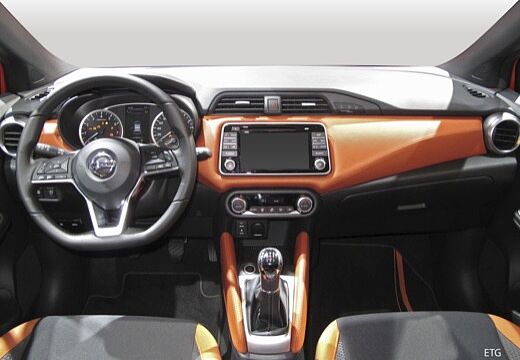 Nissan Micra V 2017 micra 1.5 dci N-Connecta 90cv