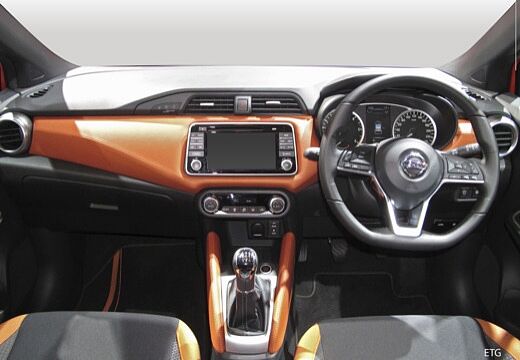 Nissan Micra V 2017 micra 1.5 dci N-Connecta 90cv