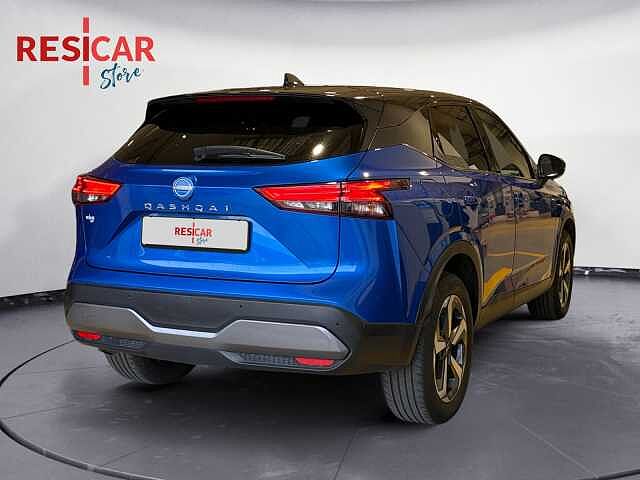 Nissan Qashqai III 2021 Qashqai 1.3 mhev N-Connecta 2wd 140cv