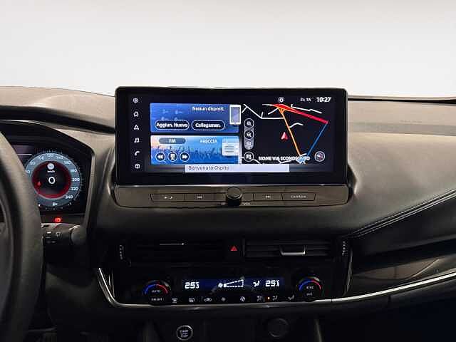 Nissan Qashqai III 2021 Qashqai 1.3 mhev N-Connecta 2wd 140cv