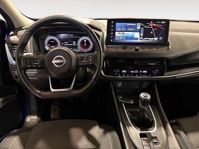 Nissan Qashqai III 2021 Qashqai 1.3 mhev N-Connecta 2wd 140cv