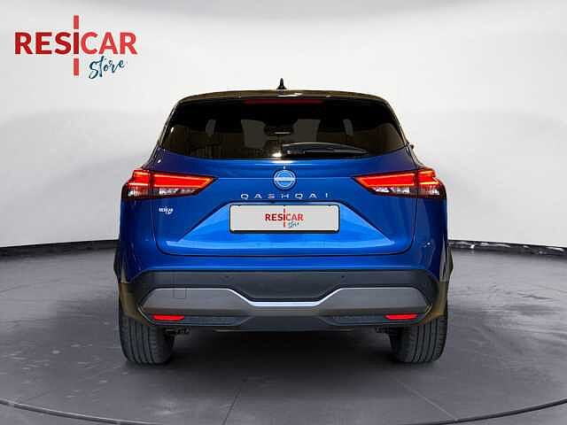 Nissan Qashqai III 2021 Qashqai 1.3 mhev N-Connecta 2wd 140cv