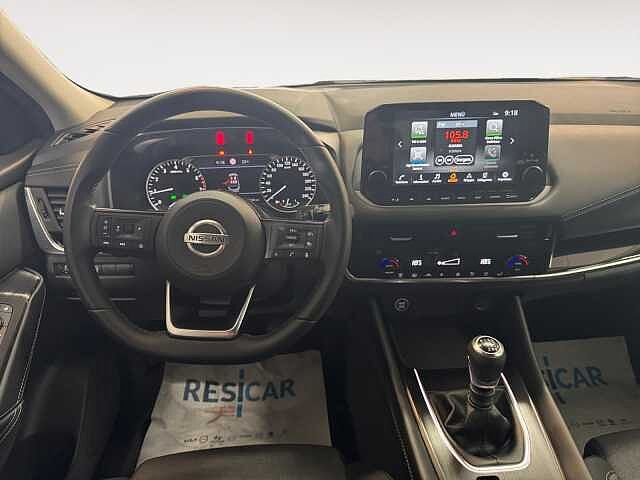 Nissan Qashqai III 2021 Qashqai 1.3 mhev N-Style 2wd 140cv