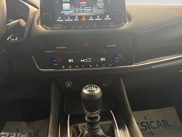 Nissan Qashqai III 2021 Qashqai 1.3 mhev N-Style 2wd 140cv