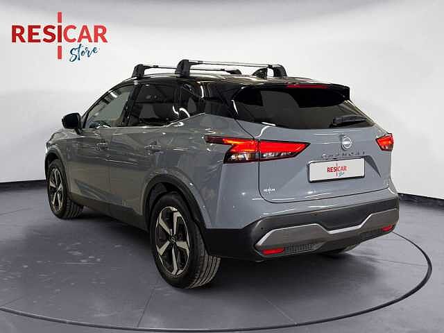 Nissan Qashqai III 2021 Qashqai 1.3 mhev N-Connecta 2wd 140cv