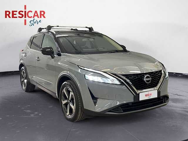 Nissan Qashqai III 2021 Qashqai 1.3 mhev N-Connecta 2wd 140cv
