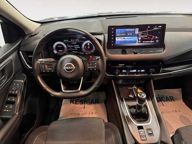 Nissan Qashqai III 2021 Qashqai 1.3 mhev N-Connecta 2wd 140cv