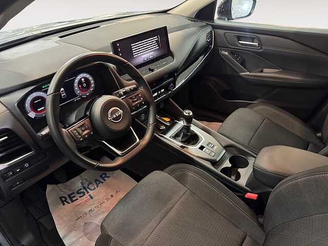 Nissan Qashqai III 2021 Qashqai 1.3 mhev N-Connecta 2wd 140cv