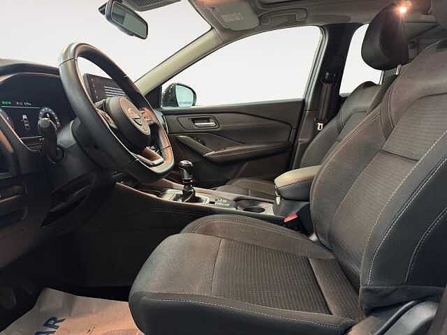 Nissan Qashqai III 2021 Qashqai 1.3 mhev N-Connecta 2wd 140cv