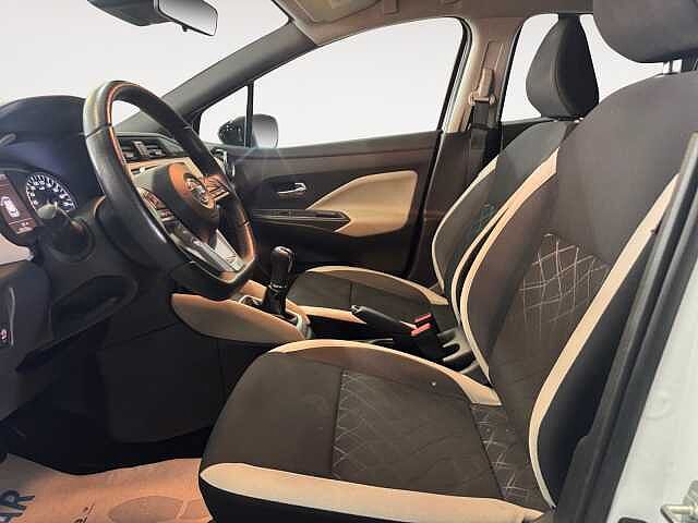 Nissan Micra V 2017 Micra 1.0 ig-t Eco N-Design Gpl