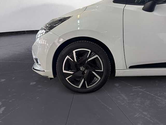 Nissan Micra V 2017 Micra 1.0 ig-t Eco N-Design Gpl