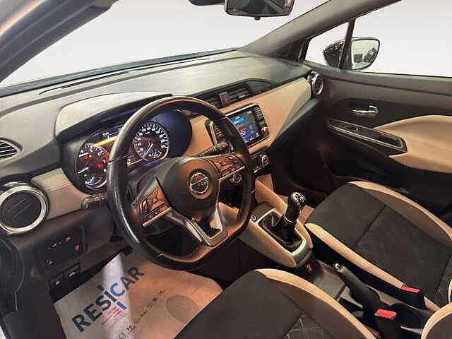 Nissan Micra V 2017 Micra 1.0 ig-t Eco N-Design Gpl