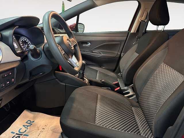 Nissan Micra V 2017 Micra 1.0 ig-t Eco Acenta Gpl