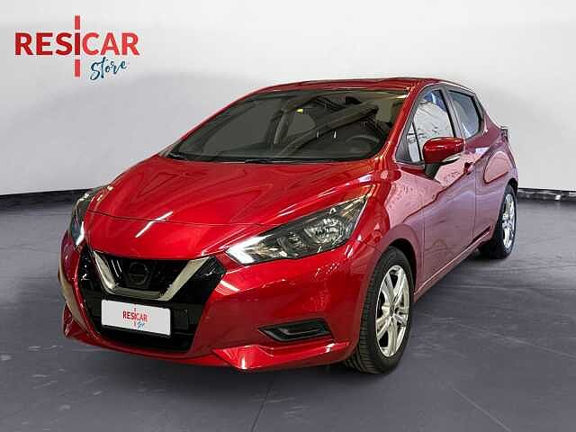 Nissan Micra V 2017 Micra 1.0 ig-t Eco Acenta Gpl
