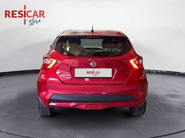 Nissan Micra V 2017 Micra 1.0 ig-t Eco Acenta Gpl