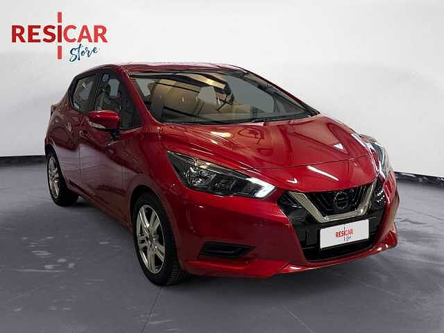 Nissan Micra V 2017 Micra 1.0 ig-t Eco Acenta Gpl