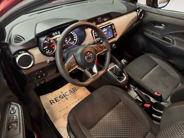 Nissan Micra V 2017 Micra 1.0 ig-t Eco Acenta Gpl