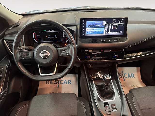 Nissan Qashqai III 2021 Qashqai 1.3 mhev N-Connecta 2wd 140cv
