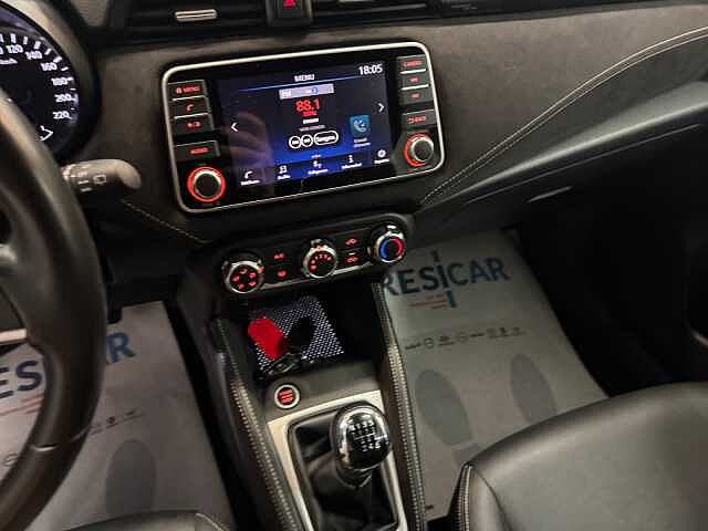 Nissan Micra V 2017 Micra 1.0 dig-t N-Sport 117cv my19