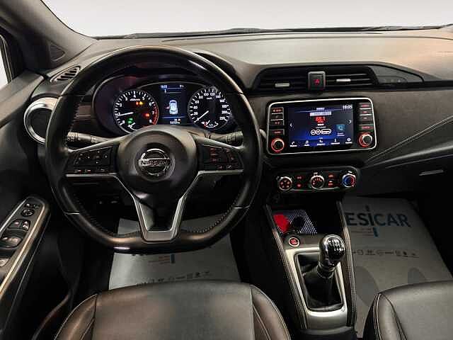 Nissan Micra V 2017 Micra 1.0 dig-t N-Sport 117cv my19