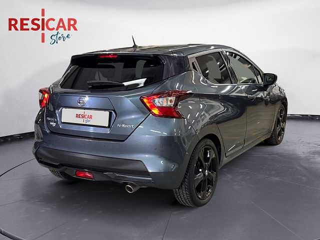 Nissan Micra V 2017 Micra 1.0 dig-t N-Sport 117cv my19