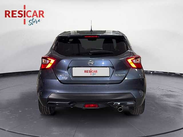 Nissan Micra V 2017 Micra 1.0 dig-t N-Sport 117cv my19