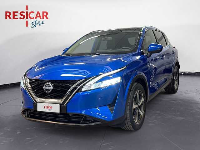 Nissan Qashqai III 2021 Qashqai 1.3 mhev N-Connecta 2wd 140cv