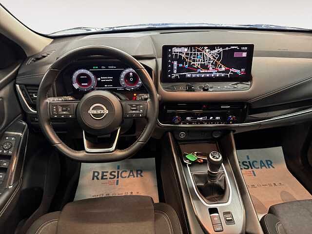 Nissan Qashqai III 2021 Qashqai 1.3 mhev N-Connecta 2wd 140cv
