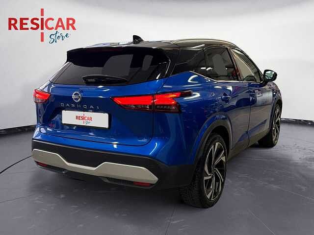 Nissan Qashqai III 2021 Qashqai 1.3 mhev Tekna+ 2wd 158cv xtronic