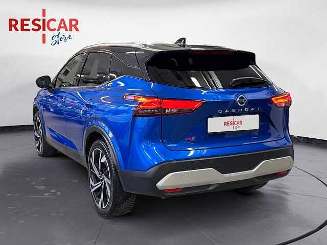 Nissan Qashqai III 2021 Qashqai 1.3 mhev Tekna+ 2wd 158cv xtronic
