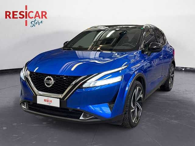 Nissan Qashqai III 2021 Qashqai 1.3 mhev Tekna+ 2wd 158cv xtronic