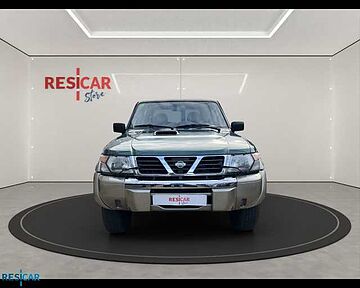 Nissan Patrol GR II 1998 Patrol GR SW 3.0 td-di Luxury FL green