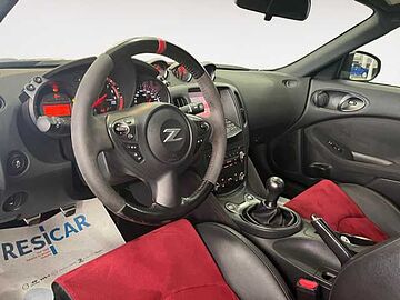 Nissan 370 Z Coupe 370Z Coupe 3.7 V6 Nismo my19 black
