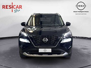 Nissan X-Trail IV 2022 X-Trail 1.5 e-power Tekna e-4orce 4wd auto black