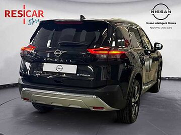 Nissan X-Trail IV 2022 X-Trail 1.5 e-power Tekna e-4orce 4wd auto black