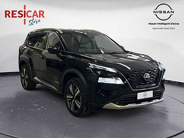 Nissan X-Trail IV 2022 X-Trail 1.5 e-power Tekna e-4orce 4wd auto black