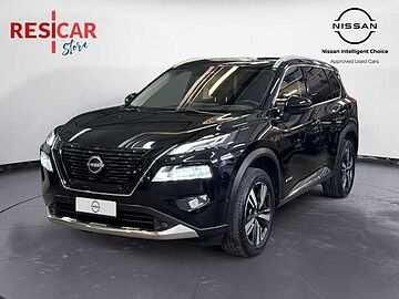 Nissan X-Trail IV 2022 X-Trail 1.5 e-power Tekna e-4orce 4wd auto black