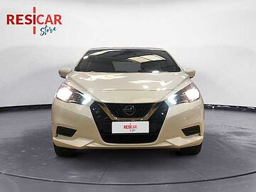 Nissan Micra V 2017 Micra 1.0 ig-t Eco Acenta Gpl white