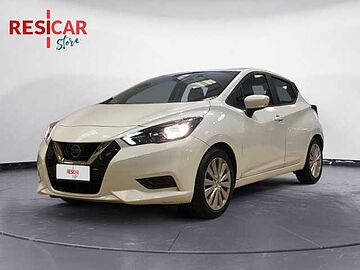 Nissan Micra V 2017 Micra 1.0 ig-t Eco Acenta Gpl white