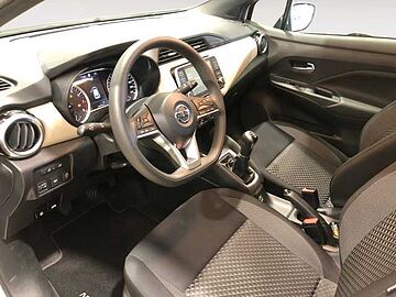 Nissan Micra V 2017 Micra 1.0 ig-t Eco Acenta Gpl white