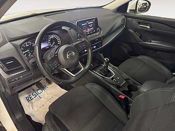 Nissan Qashqai III 2021 Qashqai 1.3 mhev Business 2wd 140cv white