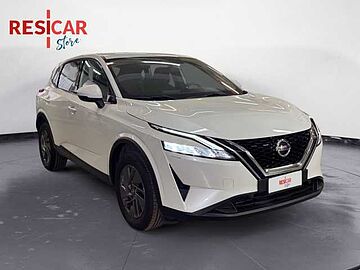 Nissan Qashqai III 2021 Qashqai 1.3 mhev Business 2wd 140cv white