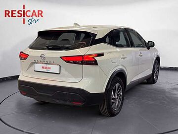 Nissan Qashqai III 2021 Qashqai 1.3 mhev Business 2wd 140cv white