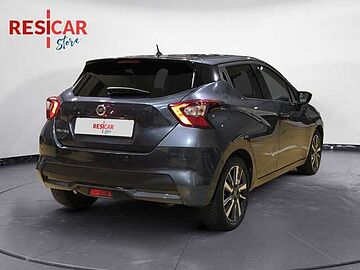 Nissan Micra V 2017 micra 1.5 dci N-Connecta 90cv grey